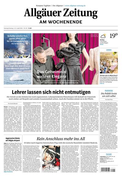 Allgäuer Zeitung Kempten 2026-04-11