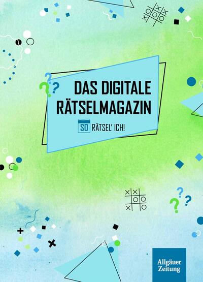Rätsel-Magazin 2026-04-12