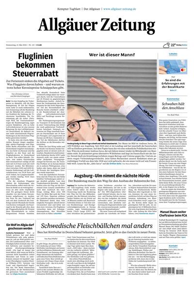 Allgäuer Zeitung Kempten 2026-05-21