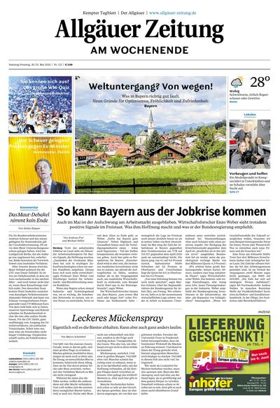 Allgäuer Zeitung Kempten 2026-05-30