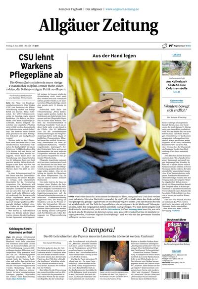 Allgäuer Zeitung Kempten 2026-06-05