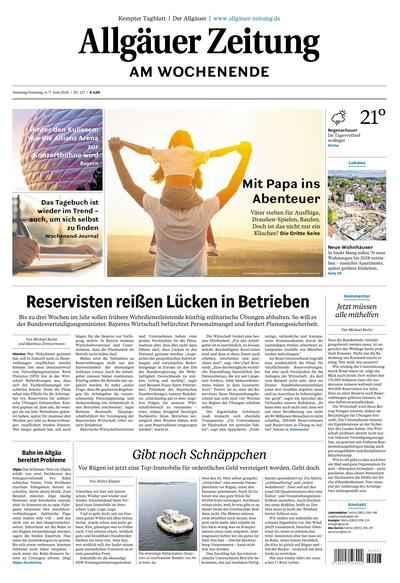 Allgäuer Zeitung Kempten 2026-06-06